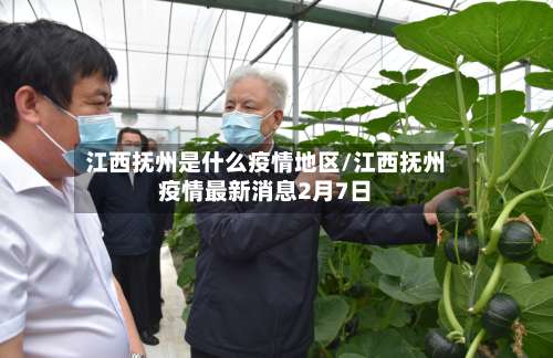 江西抚州是什么疫情地区/江西抚州疫情最新消息2月7日-第3张图片