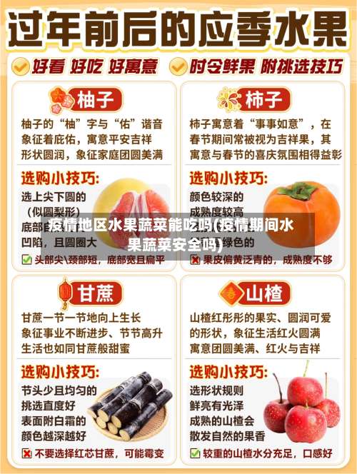 疫情地区水果蔬菜能吃吗(疫情期间水果蔬菜安全吗)-第2张图片