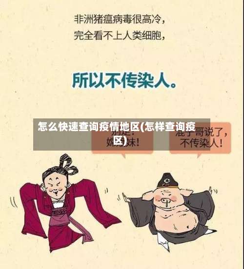 怎么快速查询疫情地区(怎样查询疫区)-第2张图片