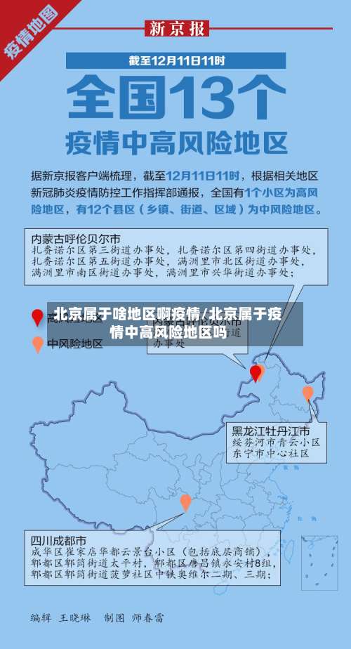 北京属于啥地区啊疫情/北京属于疫情中高风险地区吗-第2张图片