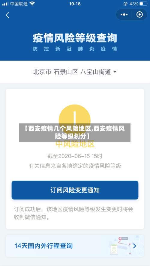 【西安疫情几个风险地区,西安疫情风险等级划分】-第1张图片