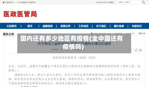 国内还有多少地区有疫情(全中国还有疫情吗)-第2张图片