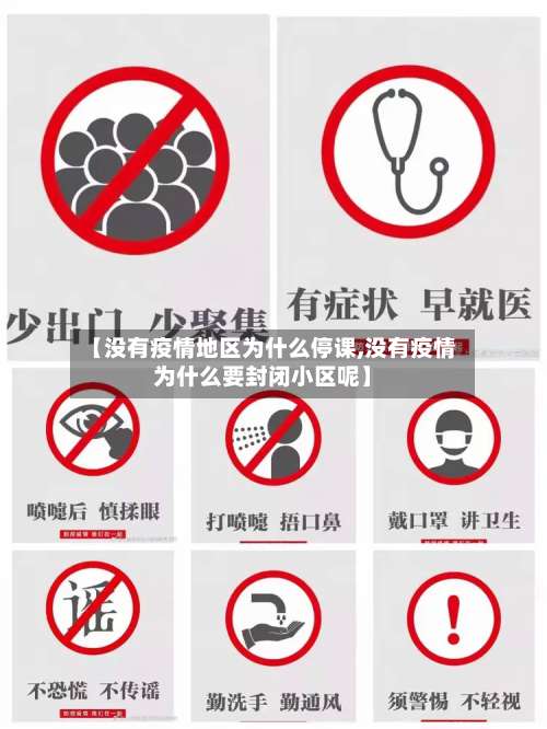 【没有疫情地区为什么停课,没有疫情为什么要封闭小区呢】-第2张图片