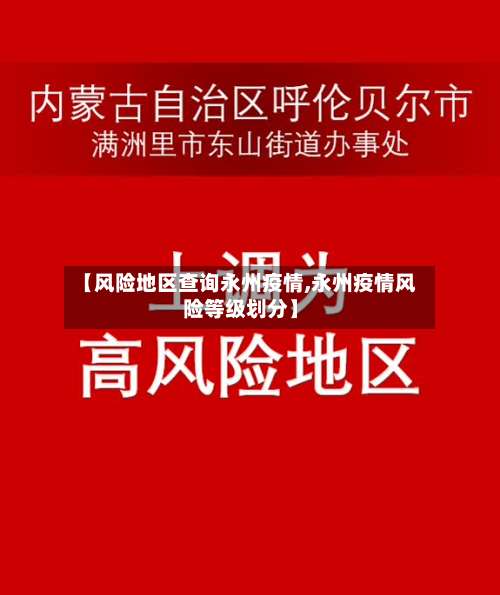 【风险地区查询永州疫情,永州疫情风险等级划分】-第1张图片