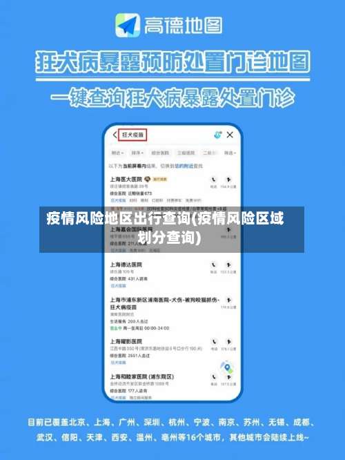 疫情风险地区出行查询(疫情风险区域划分查询)-第2张图片