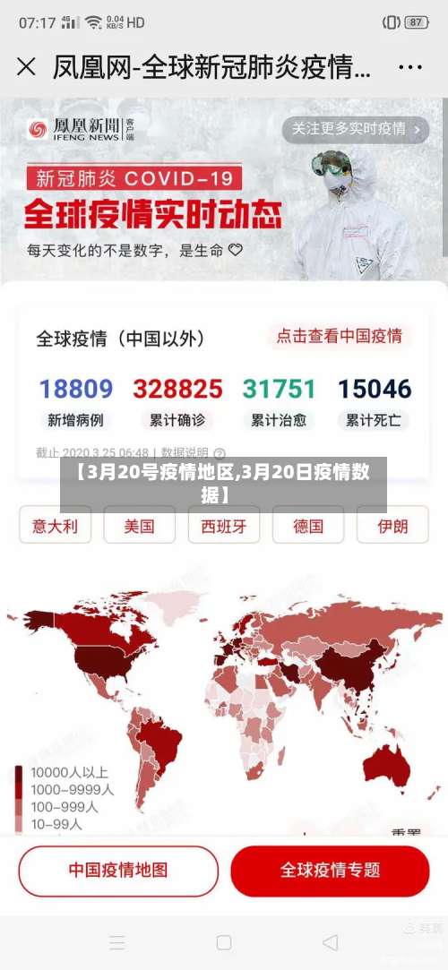 【3月20号疫情地区,3月20日疫情数据】-第2张图片