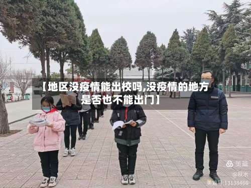 【地区没疫情能出校吗,没疫情的地方是否也不能出门】-第2张图片