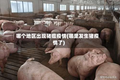 哪个地区出现猪瘟疫情(哪里发生猪疫情了)-第2张图片