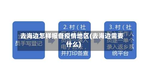 去海边怎样报备疫情地区(去海边需要什么)-第3张图片