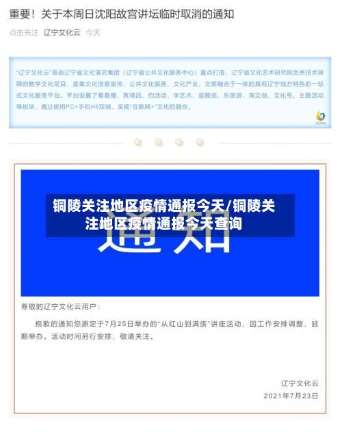 铜陵关注地区疫情通报今天/铜陵关注地区疫情通报今天查询-第1张图片