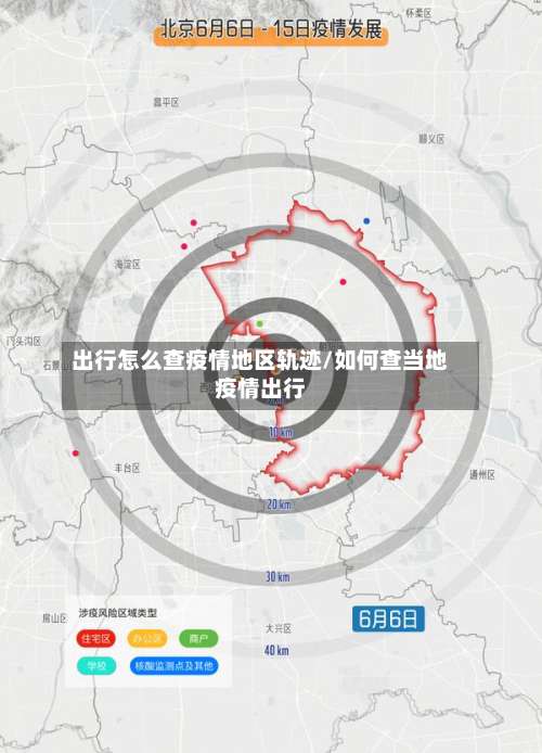 出行怎么查疫情地区轨迹/如何查当地疫情出行-第3张图片