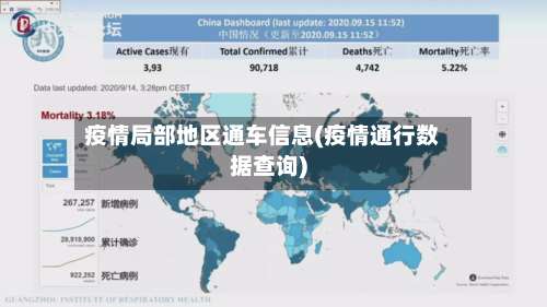 疫情局部地区通车信息(疫情通行数据查询)-第1张图片