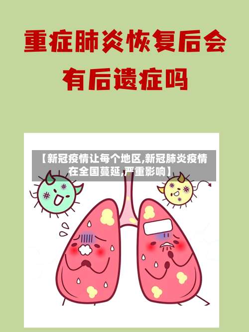 【新冠疫情让每个地区,新冠肺炎疫情在全国蔓延,严重影响】-第3张图片